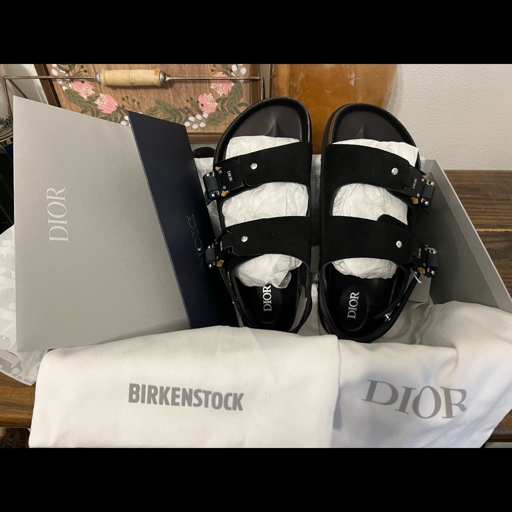 Dior Birkenstock 37